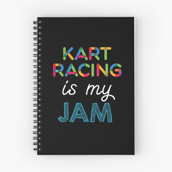 Item preview, Kart Racing is my Jam. Funny Kart Racing Design designed and sold by Custom365.
