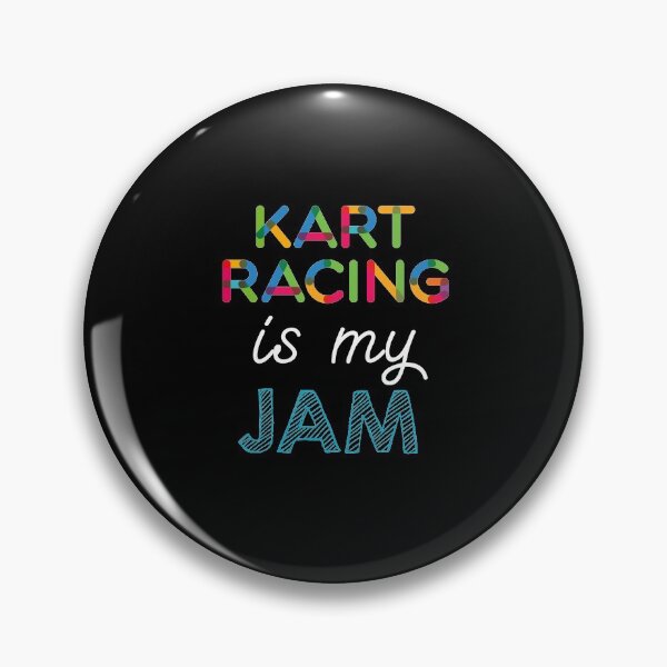 Item preview, Kart Racing is my Jam. Funny Kart Racing Design designed and sold by Custom365.