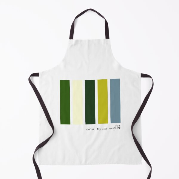 Item preview, Toph Avatar the Last Airbender Minimalist Color Palette designed and sold by FandomLimited.