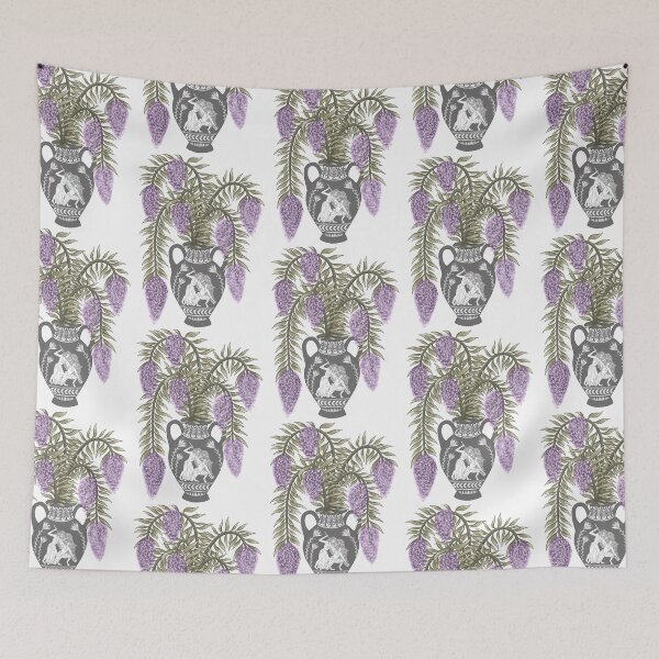 Item preview, The Story of Syringa designed and sold by HauntedatHeart.