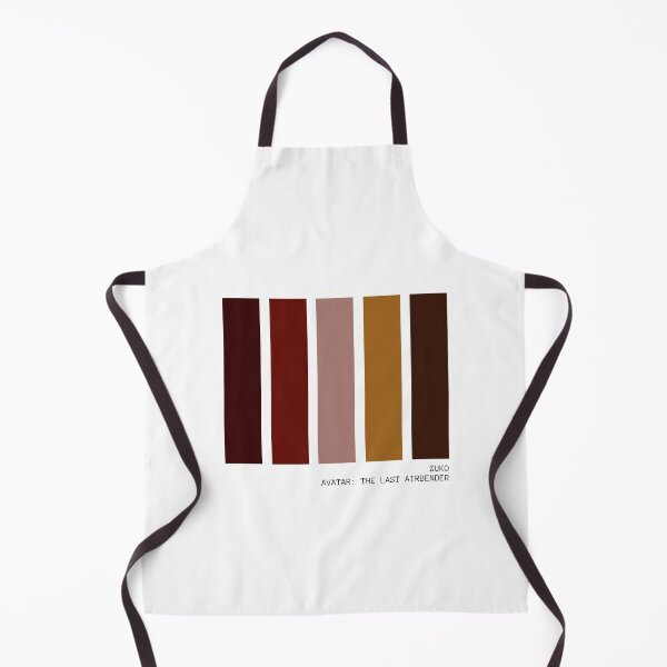 Item preview, Zuko Avatar the Last Airbender Minimalist Color Palette designed and sold by FandomLimited.