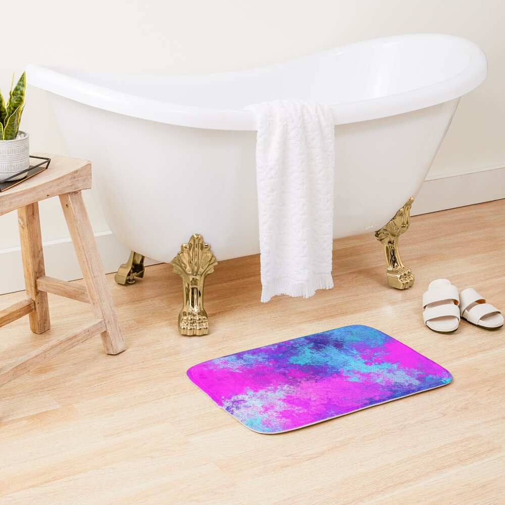 Item preview, Bath Mat designed and sold by PatternsofLife.
