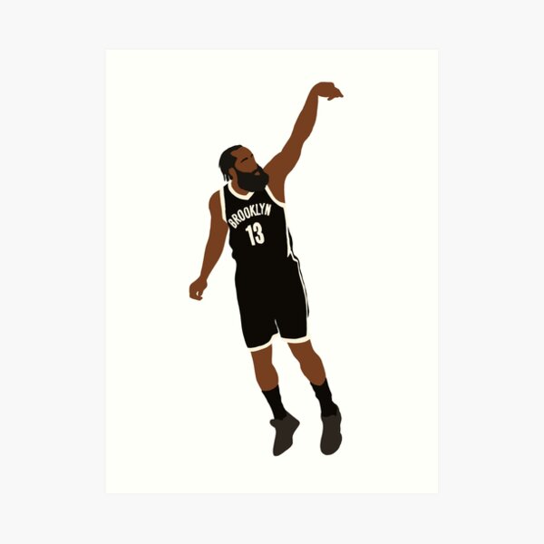 James Harden Canvas Print