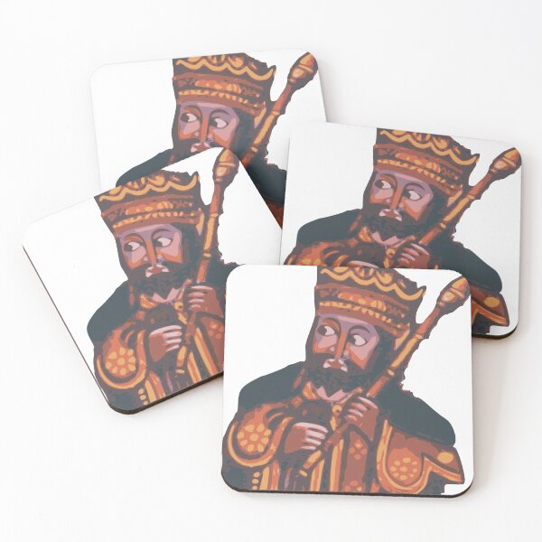 Item preview, Ethiopian black african emperor king  designed and sold by Menilek.