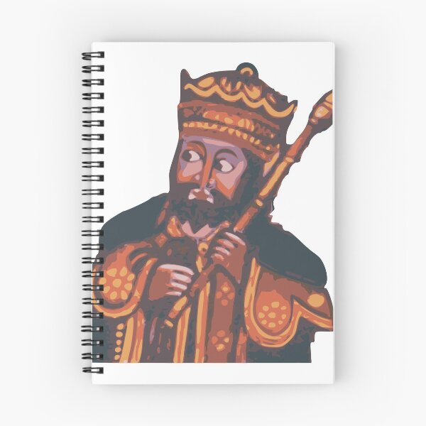 Item preview, Ethiopian black african emperor king  designed and sold by Menilek.