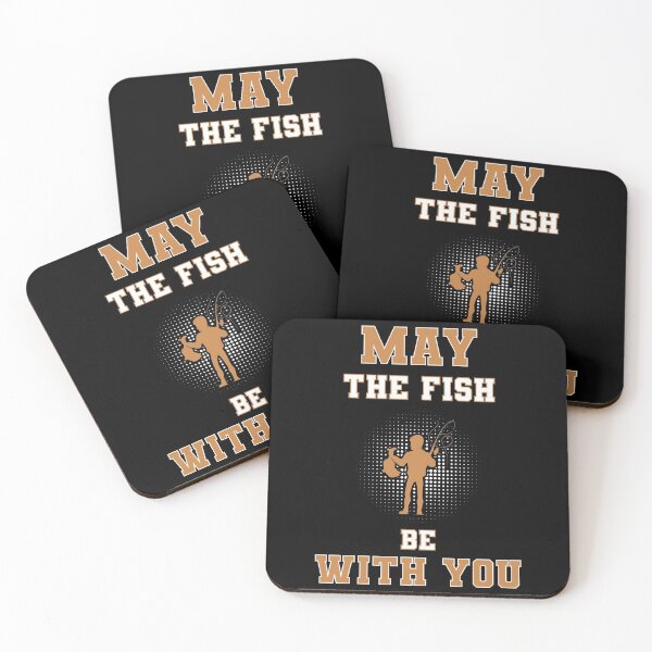 Item preview, May The Fish Be With You designed and sold by Ismaibeen.