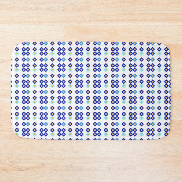 Item preview, Blue pretty little flowers multi pack  designed and sold by Tanya Mihe.