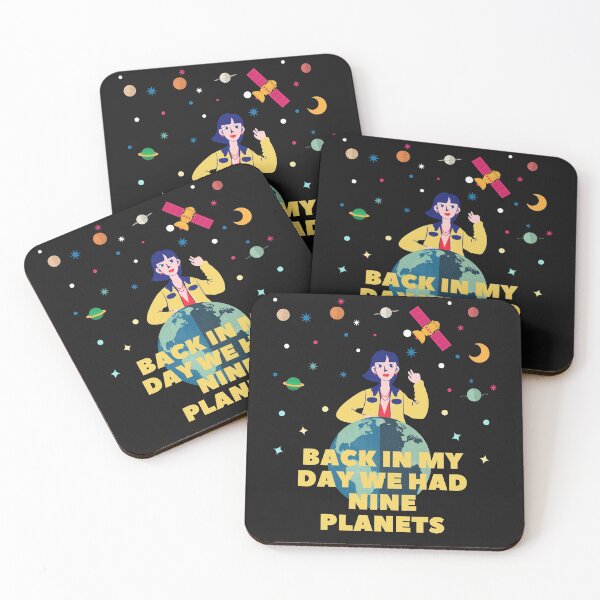 Item preview, back in my day we had nine planets designed and sold by oldiesdays  ★★★★★.