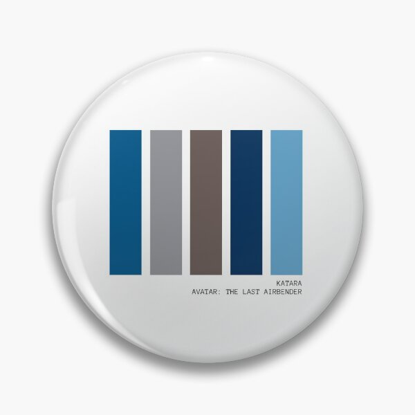 Artikelvorschau, Katara Avatar die letzte minimalistische Airbender-Farbpalette entworfen und verkauft von FandomLimited.