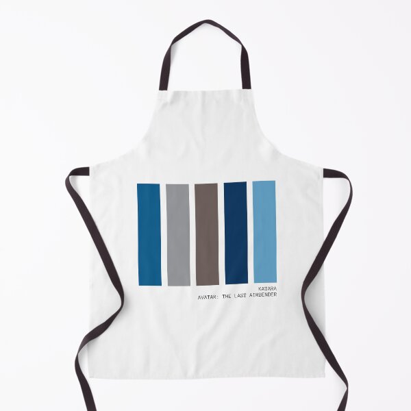 Item preview, Katara Avatar the Last Airbender Minimalist Color Palette designed and sold by FandomLimited.
