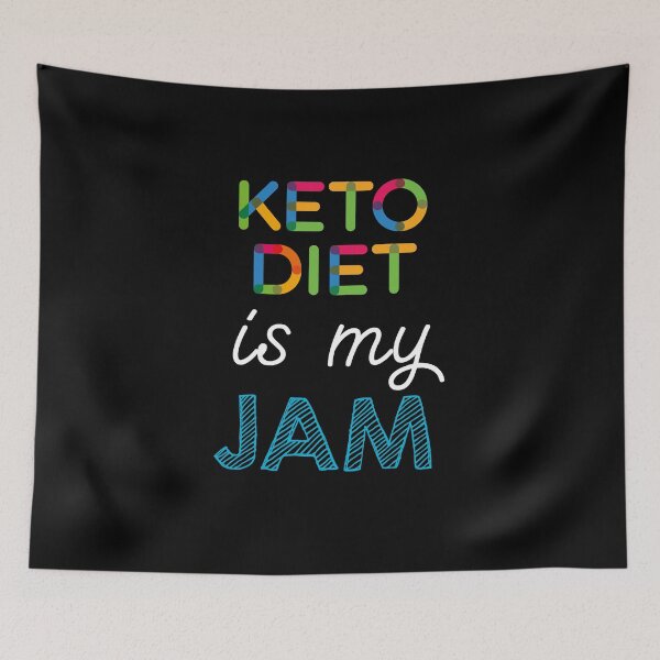 Item preview, Keto Diet is my Jam. Funny Keto Diet Design designed and sold by Custom365.