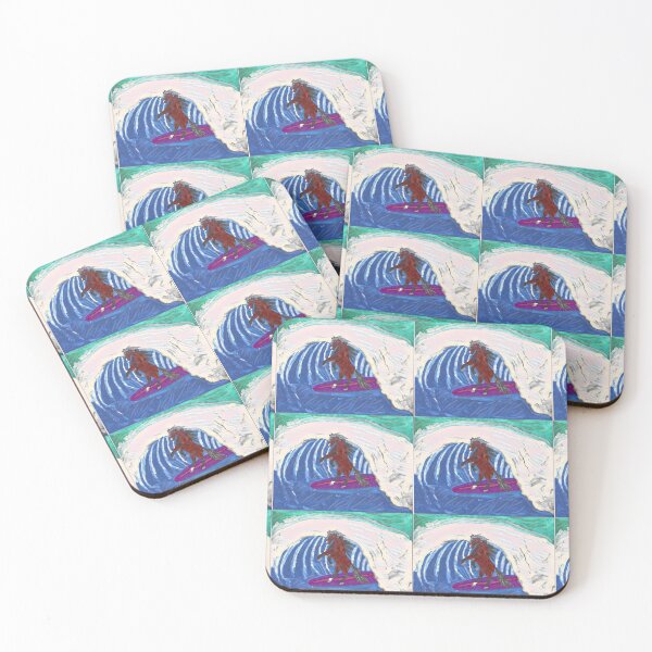 Item preview, Bay Surfing Horse  designed and sold by MauiMAD.