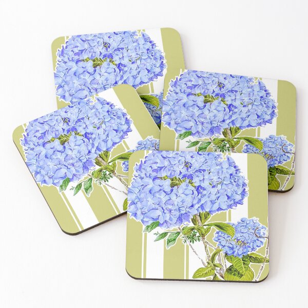 Item preview, Blue Hydrangea designed and sold by JaneyMags.