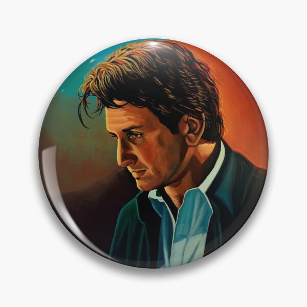 Item preview, Sean Penn painting designed and sold by PaulMeijering.