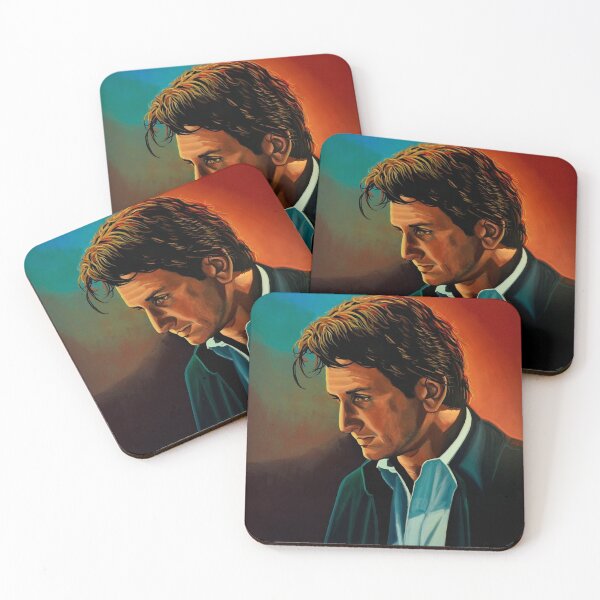 Item preview, Sean Penn painting designed and sold by PaulMeijering.