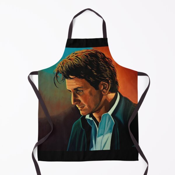 Item preview, Sean Penn painting designed and sold by PaulMeijering.