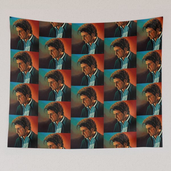 Item preview, Sean Penn painting designed and sold by PaulMeijering.