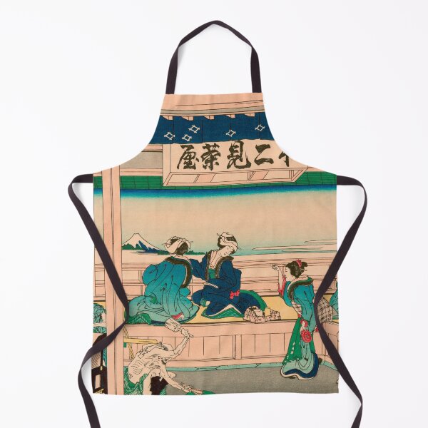 Item preview, Tokaido Yoshida - Thirty Six Views Of Mount Fuji - Hokusai designed and sold by warishellstore.