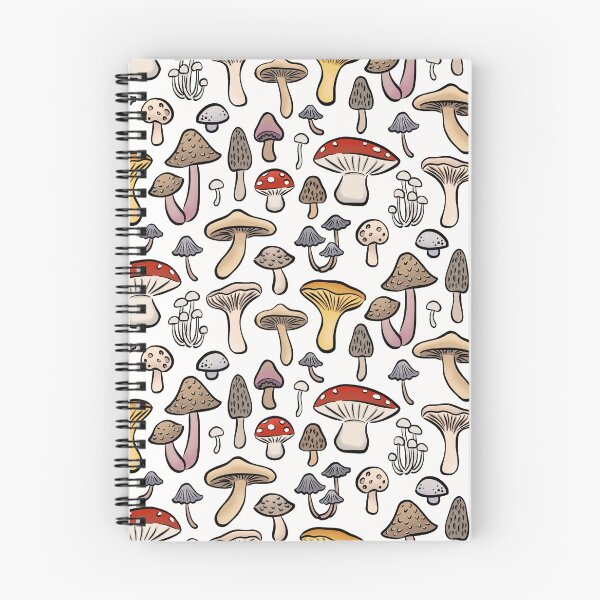 Aperçu de l'œuvre Impression de champignons créée et vendue par patternandcraft.