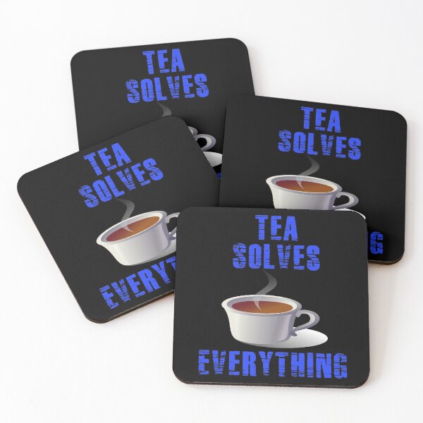 Item preview, Tea Solves Everything designed and sold by Uvogin2099.