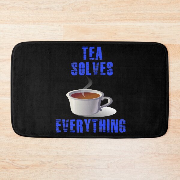 Item preview, Tea Solves Everything designed and sold by Uvogin2099.