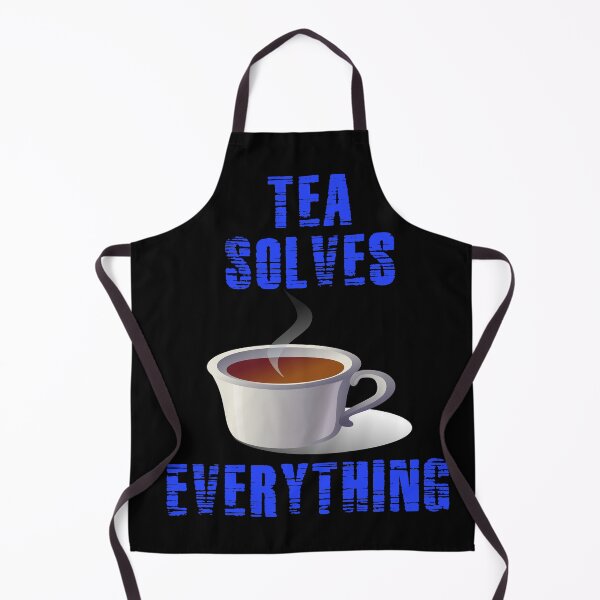 Item preview, Tea Solves Everything designed and sold by Uvogin2099.