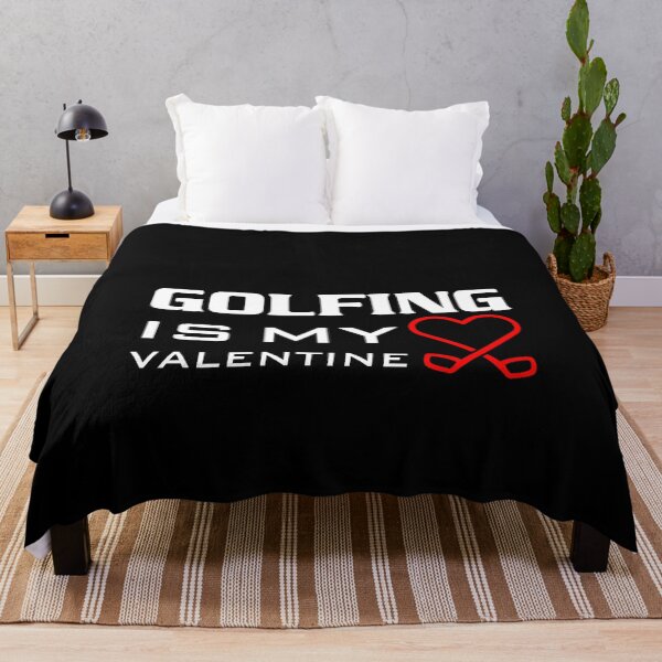Item preview, Golfing is my valentine T-shirt designed and sold by hamzab7.