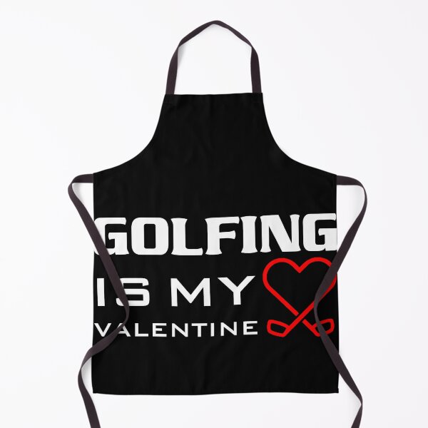 Item preview, Golfing is my valentine T-shirt designed and sold by hamzab7.