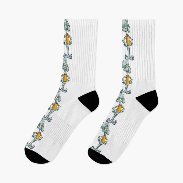 Item preview, Squidward Spongebob designed and sold by AlexPonomarenko.