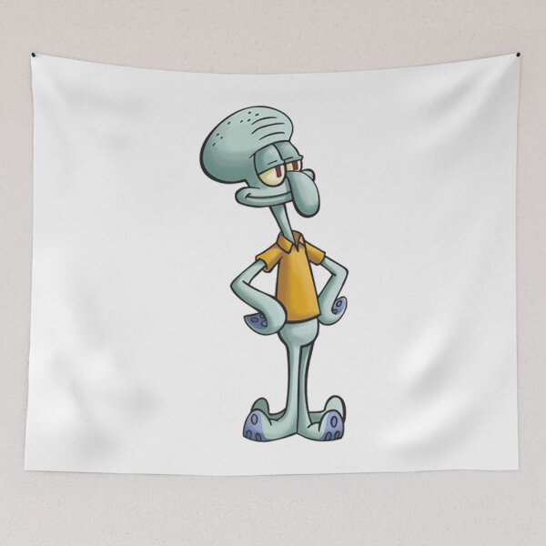 Item preview, Squidward Spongebob designed and sold by AlexPonomarenko.