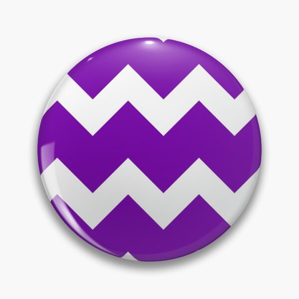 Artikelvorschau, Lila Chevron-Muster entworfen und verkauft von TKsTees.