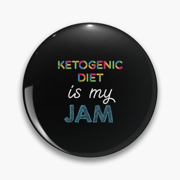 Item preview, Ketogenic Diet is my Jam. Funny Ketogenic Diet Design designed and sold by Custom365.