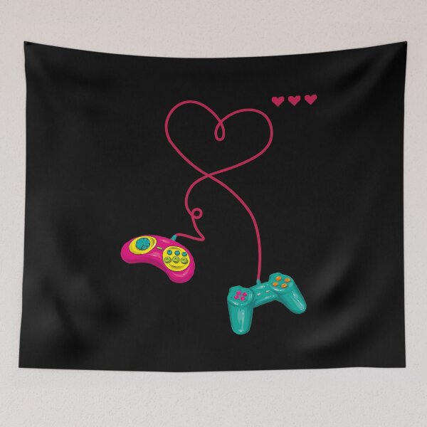 Item preview, Valentine Gift for Gamer Couples - Gaming Lovers  designed and sold by MyLifeStyleShop.