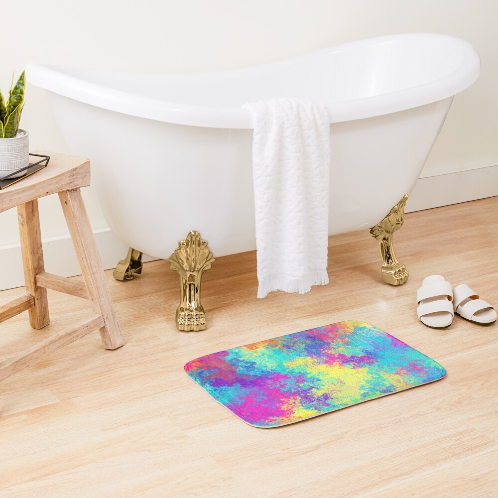 Item preview, Bath Mat designed and sold by PatternsofLife.
