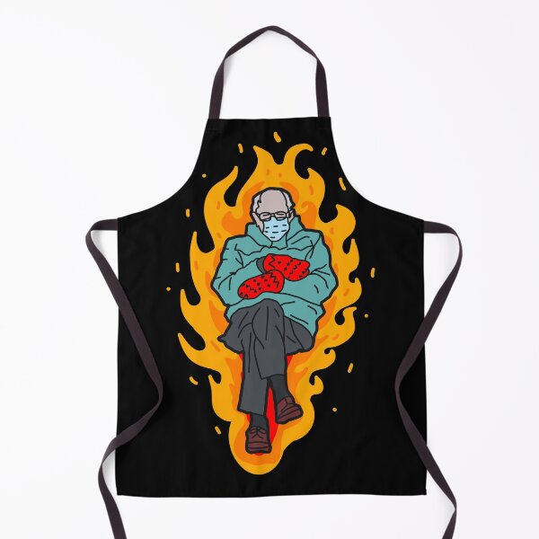 Item preview, Funny Bernie Sanders Mittens Meme, Cold Inauguration Day designed and sold by Magpie Attack.
