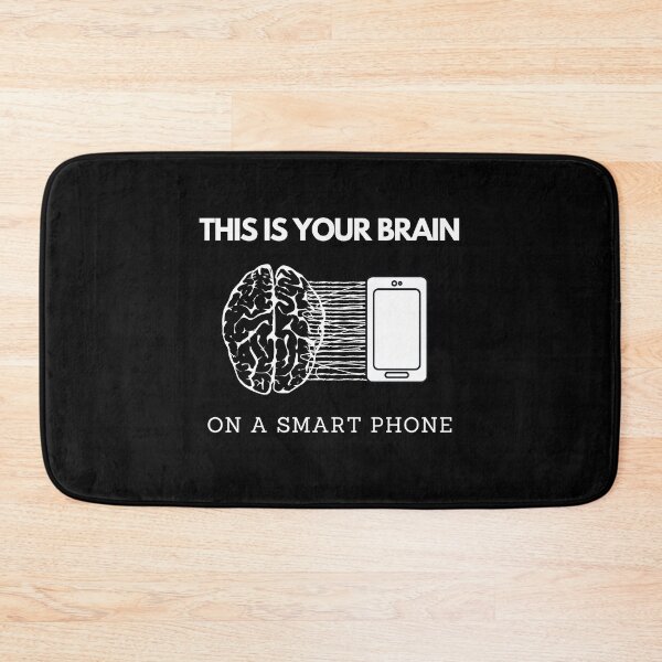 Item preview, This Is Your Brain On A Smartphone - Generation Z, Phone Addicted designed and sold by GionaSophia.