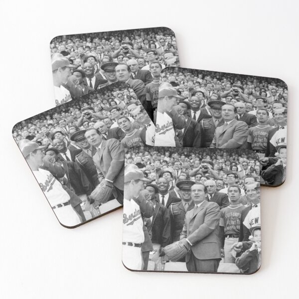 Item preview, President Nixon Throwing Out First Pitch - Washington DC 1969 designed and sold by warishellstore.