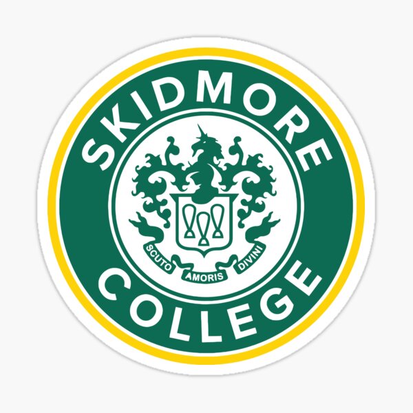 "Skidmore College" Sticker for Sale by MinShumern Redbubble