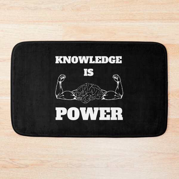 Item preview, Knowledge is Power, Wisdom, Smart, Intelligence, AI, designed and sold by GionaSophia.