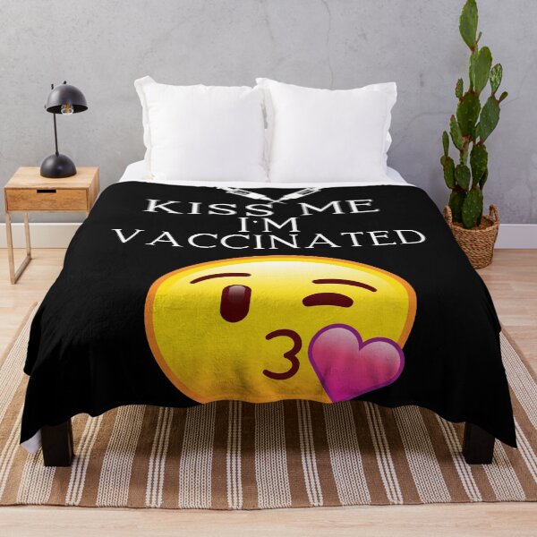 Item preview, Kiss Me Im Vaccinated designed and sold by Martin-bivert.