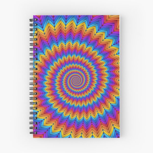 Item preview, Psychedelic Spiral designed and sold by Kitty Bitty.