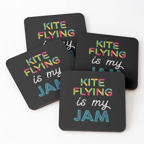 Item preview, Kite Flying is my Jam. Funny Kite Flying Design designed and sold by Custom365.