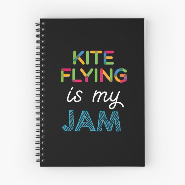 Item preview, Kite Flying is my Jam. Funny Kite Flying Design designed and sold by Custom365.