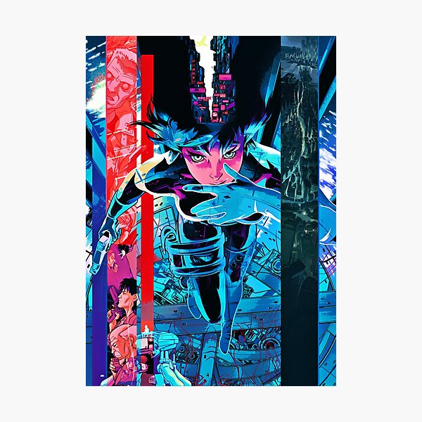 Item preview, Ghost in the Shell designed and sold by pixvox.