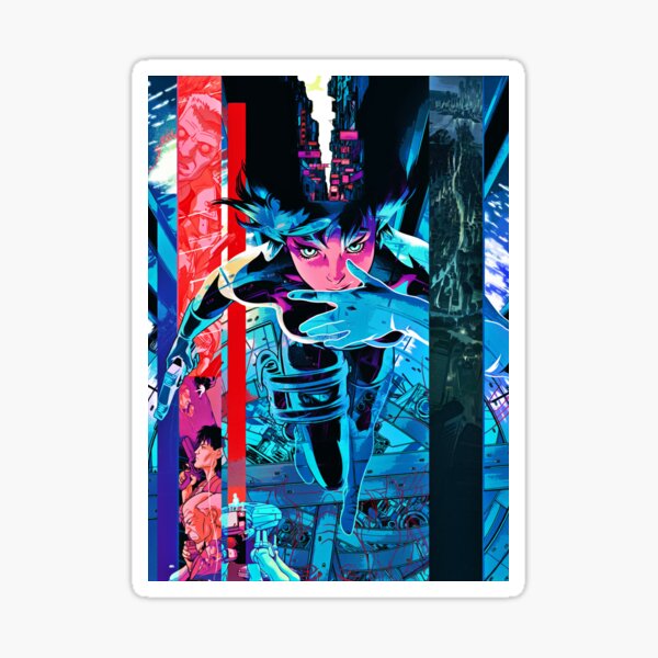 Item preview, Ghost in the Shell designed and sold by pixvox.