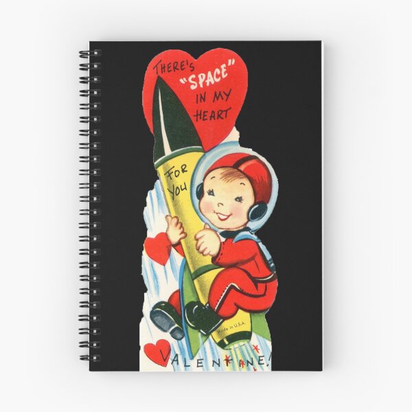 Item preview, Vintage Valentine Rocket Boy designed and sold by Thelittlelord.