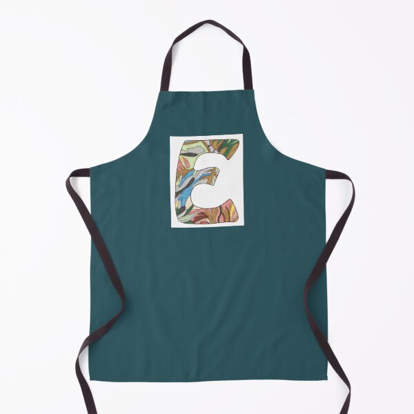 Item preview, Initial E #1 designed and sold by ErinBrieArt.