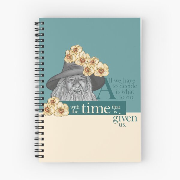 Item preview, Time that is Given Us designed and sold by TEWdream.