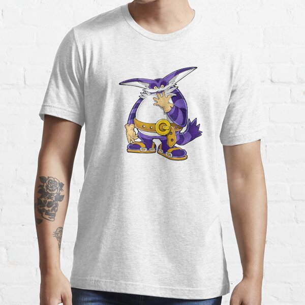 big the cat shirt