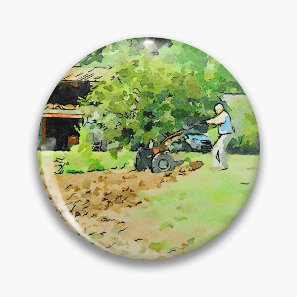 Item preview, Hortus Conclusus: friar in the field designed and sold by Giuseppe Cocco.
